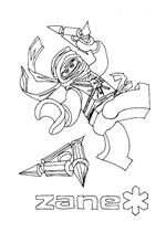 coloring page Lego Ninjago